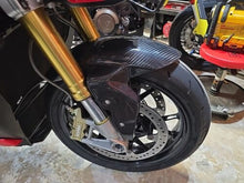 Load image into Gallery viewer, BMW S1000RR S1000R Carbon Fiber Front Fender BMW