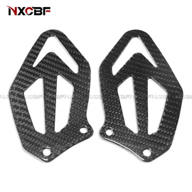 BMW S1000RR 2009-2019 Carbon Fiber Heel Guards BMW