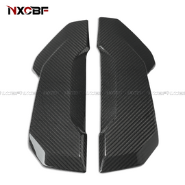 BMW S1000XR 2021 + Carbon Fiber Radiator Guards BMW
