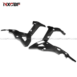 BMW S1000XR 2021 + Carbon Fiber Frame Covers BMW
