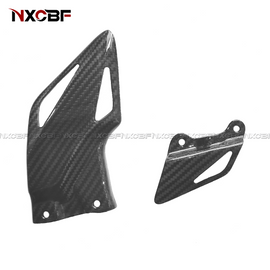 Honda CBR1000RR Carbon Fiber Heel Guards Protectors Honda
