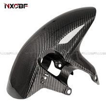 Load image into Gallery viewer, Honda CBR1000RR Carbon Fiber Front Fender Hugger Mudguard Honda
