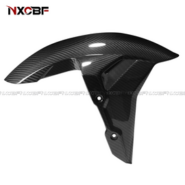 BMW S1000RR S1000R Carbon Fiber Front Fender Hugger Mudguard BMW