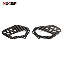 Load image into Gallery viewer, BMW S1000RR 2009-2014 Carbon Fiber Heel Guards BMW