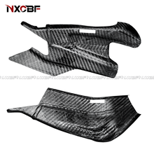 Load image into Gallery viewer, BMW S1000RR S1000R Carbon Fiber Swingarm Covers Protection BMW
