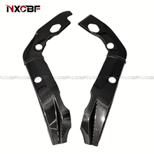 Load image into Gallery viewer, BMW S1000RR S1000R Carbon Fiber Frame Covers Protection BMW