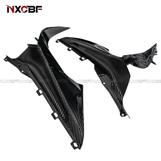 BMW S1000RR Carbon Fiber Dash Board Upper Side Fairings BMW