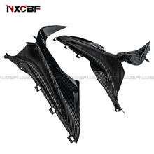 Load image into Gallery viewer, BMW S1000RR Carbon Fiber Dash Board Upper Side Fairings BMW