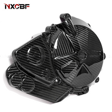 Load image into Gallery viewer, BMW S1000RR S1000R Carbon Fiber Engine Clutch Cover BMW