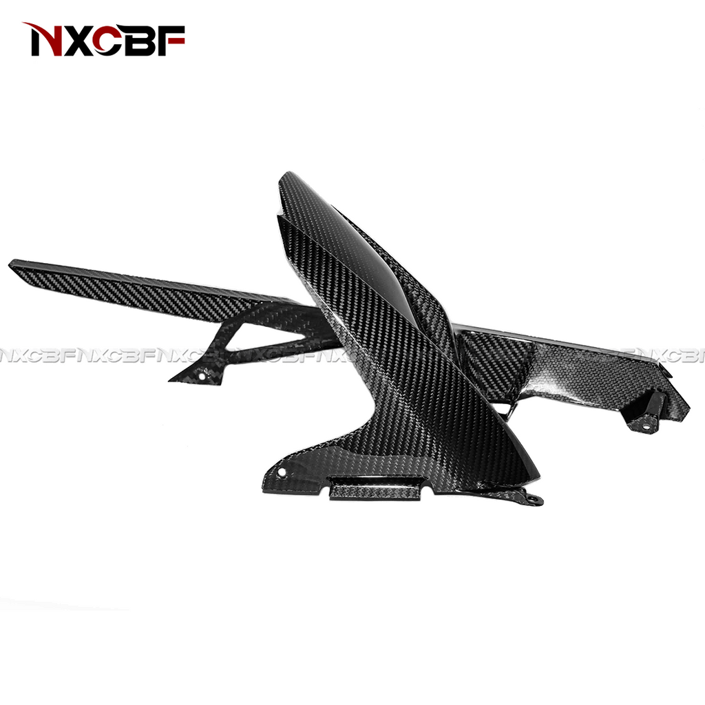 BMW S1000RR S1000R Carbon Fiber Rear Fender / Chain Guard BMW