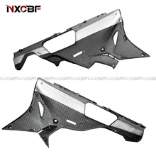 Load image into Gallery viewer, BMW S1000RR (2015-2016) Carbon Fiber Belly Pan Lower Side Fairings BMW