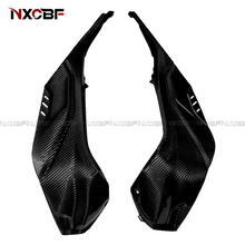 Load image into Gallery viewer, BMW S1000RR Carbon Fiber Tank Side Panels (OEM Version) BMW