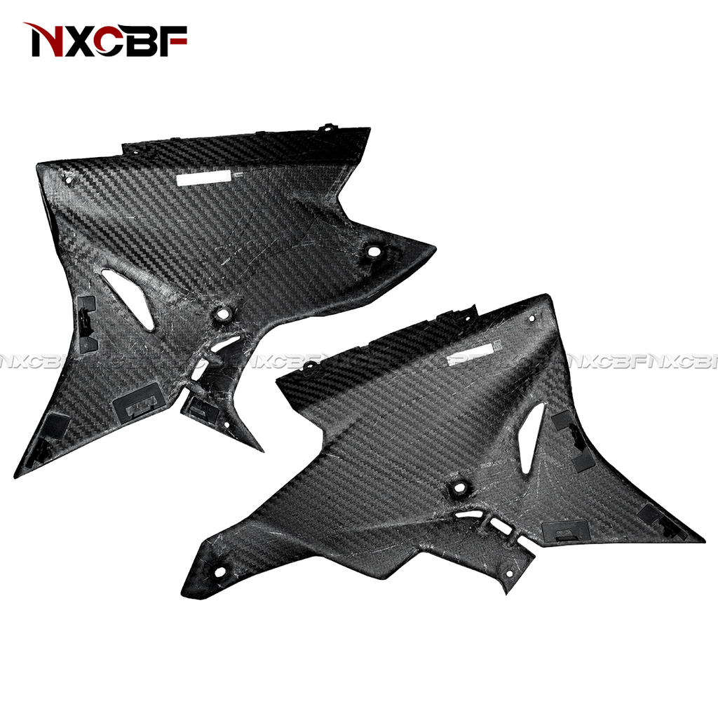 BMW S1000RR 2015-2019 Carbon Fiber Lower Side Fairings BMW