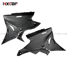 Load image into Gallery viewer, BMW S1000RR 2015-2019 Carbon Fiber Lower Side Fairings BMW