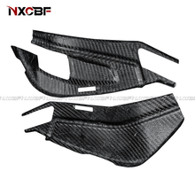 Load image into Gallery viewer, BMW S1000RR S1000R Carbon Fiber Swingarm Covers BMW