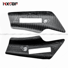 Load image into Gallery viewer, BMW S1000RR S1000R Carbon Fiber Swingarm Covers BMW