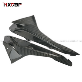 BMW S1000RR 2015-2019 Carbon Fiber Upper Side Fairings Cowls BMW