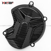 Load image into Gallery viewer, BMW S1000RR 2015-2019 Carbon Fiber Engine Cover BMW