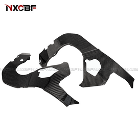 Honda CBR1000RR Carbon Fiber Frame Covers Protectors Honda