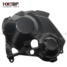 Load image into Gallery viewer, Honda CBR1000RR Carbon Fiber Engine Cover Left Protector Honda