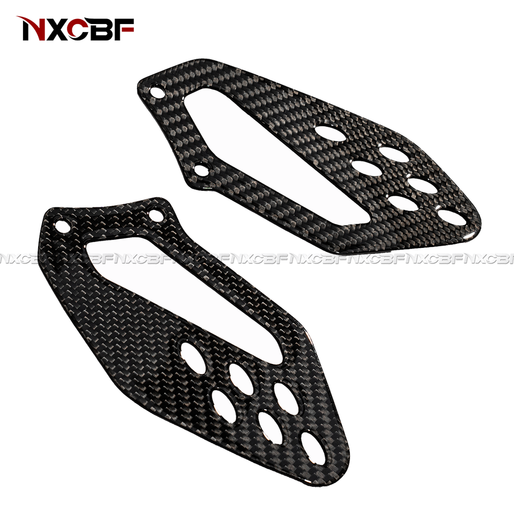 BMW S1000RR 2009-2014 Carbon Fiber Heel Guards BMW