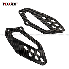 Load image into Gallery viewer, BMW S1000RR 2009-2014 Carbon Fiber Heel Guards BMW