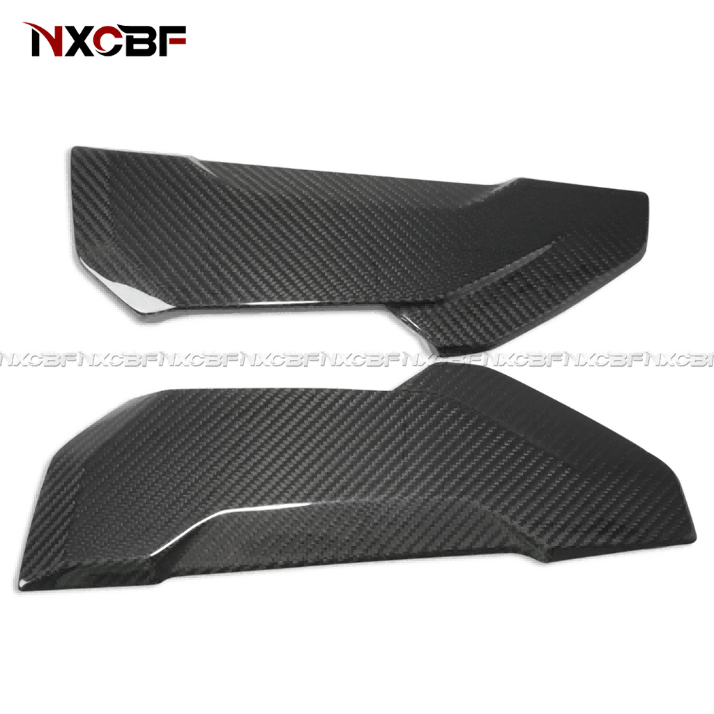 BMW S1000XR 2021 + Carbon Fiber Radiator Guards BMW