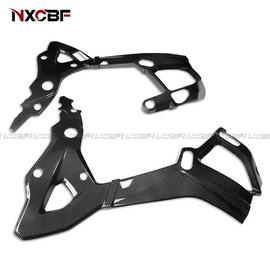 BMW S1000XR 2021 + Carbon Fiber Frame Covers BMW