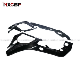 BMW S1000RR S1000R Carbon Fiber Frame Covers Protection (Full Frame) BMW