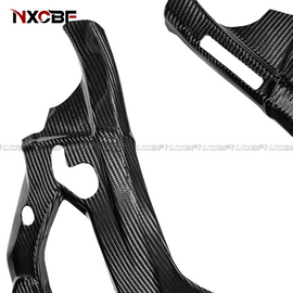 BMW S1000RR S1000R Carbon Fiber Frame Covers Protectors BMW