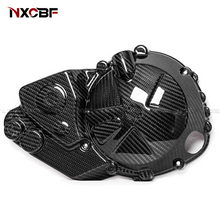 Load image into Gallery viewer, BMW S1000RR S1000R Carbon Fiber Engine Clutch Cover BMW