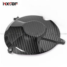 Load image into Gallery viewer, BMW S1000RR 2015-2019 Carbon Fiber Engine Cover BMW