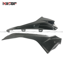Load image into Gallery viewer, BMW S1000RR 2015-2019 Carbon Fiber Upper Side Fairings Cowls BMW