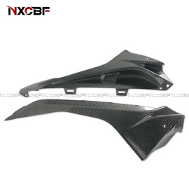 BMW S1000RR 2015-2019 Carbon Fiber Upper Side Fairings Cowls BMW