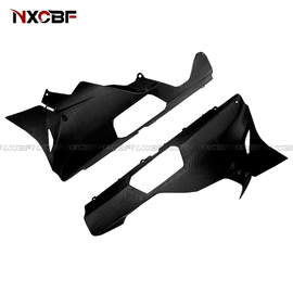 BMW S1000RR (2015-2016) Carbon Fiber Belly Pan Lower Side Fairings BMW