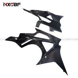 BMW HP4 S1000RR Carbon Fiber Belly Pan Lower Fairings OEM Design BMW