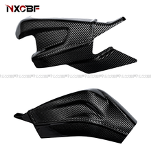 Load image into Gallery viewer, BMW S1000RR S1000R Carbon Fiber Swingarm Covers Protection BMW
