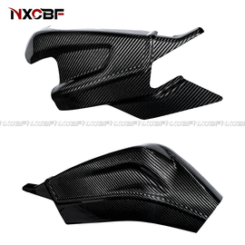 BMW S1000RR S1000R Carbon Fiber Swingarm Covers Protection BMW