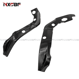 BMW S1000RR S1000R Carbon Fiber Frame Covers Protection BMW