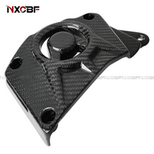 Load image into Gallery viewer, BMW S1000RR 2015-2019 Carbon Fiber Sprocket Cover BMW