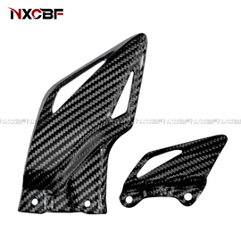 Honda CBR1000RR Carbon Fiber Heel Guards Protectors Honda