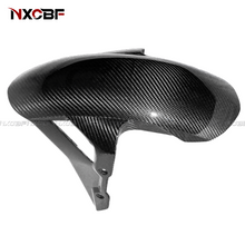 Load image into Gallery viewer, BMW S1000RR S1000R Carbon Fiber Front Fender Hugger Mudguard BMW