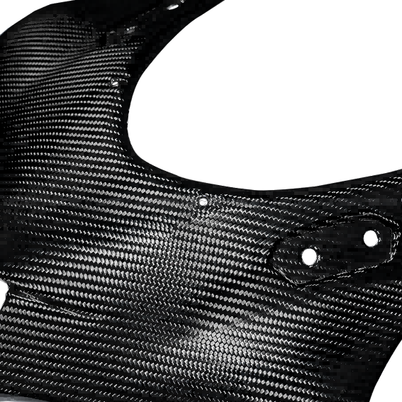 Suzuki GSX-R 1000 2017+ Carbon Fiber Front Fairing Cowl Suzuki