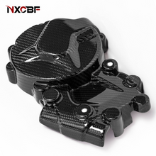 Load image into Gallery viewer, BMW S1000RR 2009-2019 Carbon Fiber Alternator Cover BMW