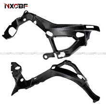 Load image into Gallery viewer, BMW S1000RR S1000R Carbon Fiber Frame Covers Protectors BMW