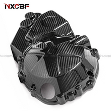 Load image into Gallery viewer, BMW S1000RR S1000R Carbon Fiber Engine Clutch Cover BMW