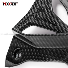 Load image into Gallery viewer, BMW S1000RR S1000R Carbon Fiber Sprocket Cover BMW