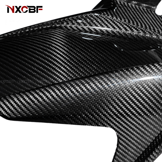 BMW S1000RR S1000R Carbon Fiber Rear Fender / Chain Guard BMW