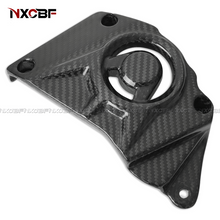 Load image into Gallery viewer, BMW S1000RR 2015-2019 Carbon Fiber Sprocket Cover BMW