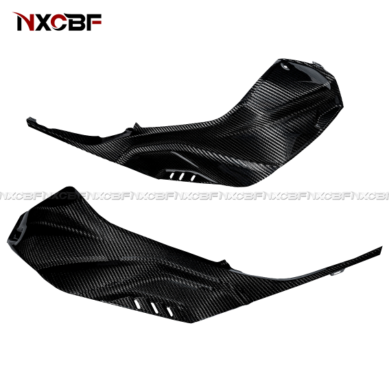 BMW S1000RR Carbon Fiber Tank Side Panels (OEM Version) BMW